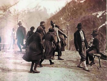 Ta rezijanski ples - nadaljevalni tečaj in ples