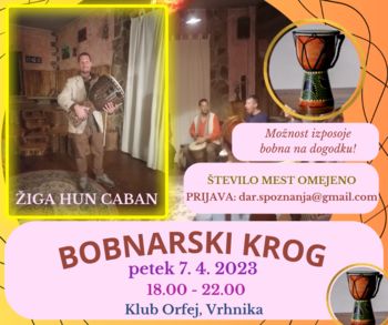 BOBNARSKI KROG S ŠAMANSKIM POTOVANJEM
