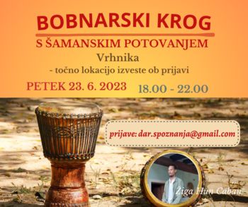 BOBNARSKI KROG S ŠAMANSKIM POTOVANJEM