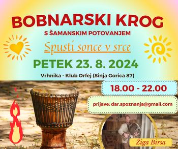 BOBNARSKI KROG S ŠAMANSKIM POTOVANJEM 