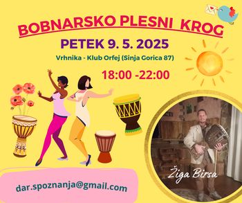 IZRAZNI BOBNARSKO PLESNI KROG