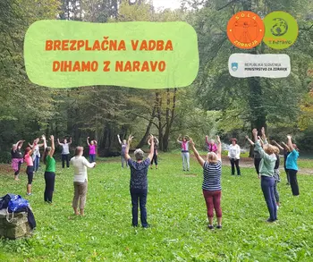 BREZPLAČNA VADBA DIHAMO Z NARAVO 