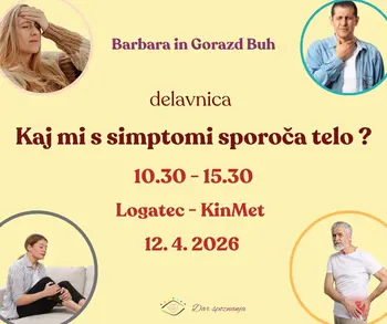 KAJ MI S SIMPTOMI SPOROČA TELO?