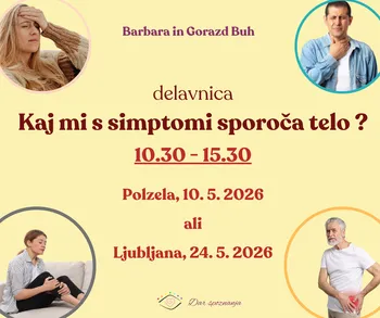 KAJ MI S SIMPTOMI SPOROČA TELO?