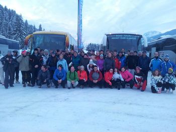 MŠKD Verd v sodelovanju z KVŠ Vrhnika organizirala smučanje v Nassfeld