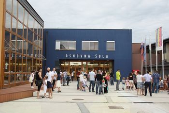 Sprejem prvošolcev na OŠ Brezovica