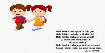 Vabilo k vpisu v prvi razred OŠ Brezovica