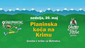 Gremo v hribe za Botrstvo