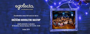 Božično-novoletni nastop EGO Lecta Božično-novoletni nastop EGO Lecta