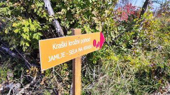 28. Kraški krožni pohod Jamlje – Sela – Jamlje