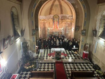 Božično - novoletni koncert in prihod Dedka Mraza 