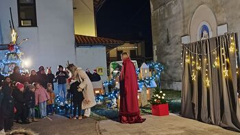 Božično - novoletni koncert in prihod Dedka Mraza 