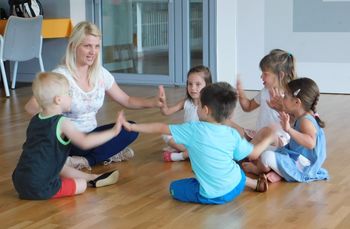 PLESNA GIMNASTIKA za predšolske otroke