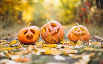 IZREZOVANJE BUČ OB NOČI ČAROVNIC