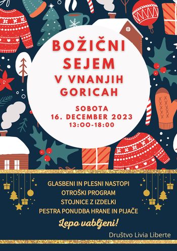 BOŽIČNI SEJEM V VNANJIH GORICAH