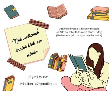 Mladinski bralni klub - Med vrsticami