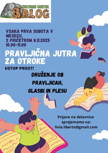 Pravljična jutra za otroke