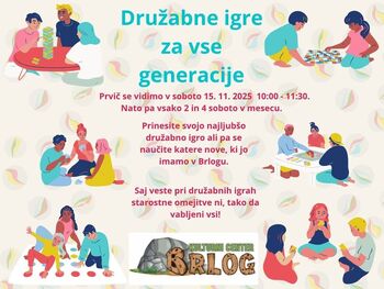 Družabne igre za vse generacije