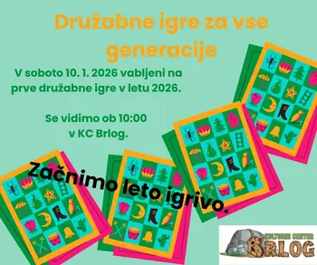 Družabne igre za vse generacije