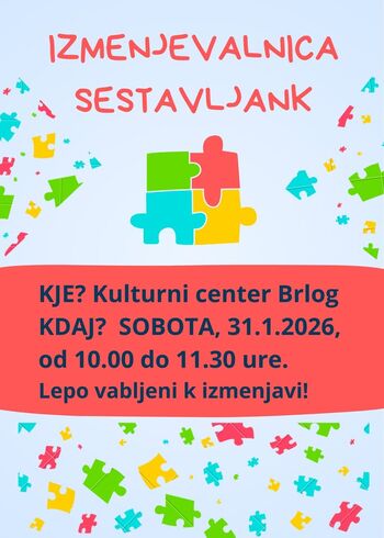 Izmenjevalnica sestavljank