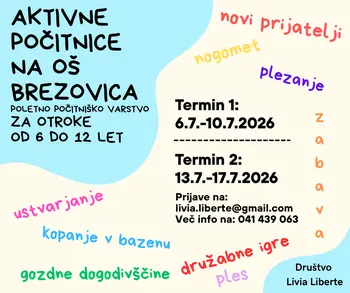 AKTIVNE POČITNICE na OŠ Brezovica