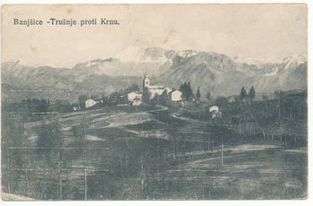 Prvi balon na Banjšicah