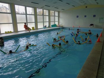 Plavalni tečaj v Vrtcu Mavrica Trebnje