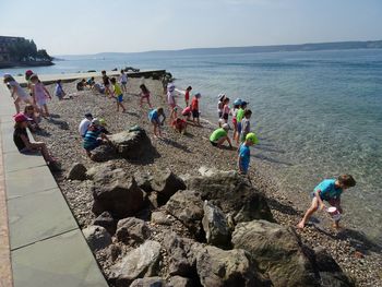 Letovanje s plavalnim tečajem