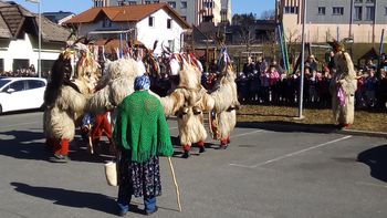 Obiskali so nas Ptujski kurenti
