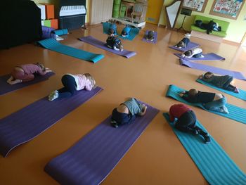 Obogatitvena dejavnost JOGA ZA OTROKE