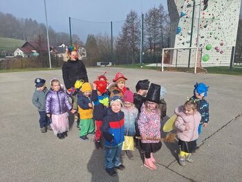 Pust in preganjanje zime v enoti Lovrenc Pust in preganjanje zime v enoti Lovrenc