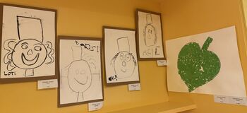 Teden likovnega ustvarjanja v vrtcu Mavrica – poklon dr. Francetu Prešernu in domovini Teden likovnega ustvarjanja v vrtcu Mavrica – poklon dr. Francetu Prešernu in domovini