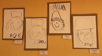 Teden likovnega ustvarjanja v vrtcu Mavrica – poklon dr. Francetu Prešernu in domovini