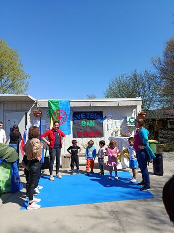 Svetovni dan Romov v naselju Vejar Svetovni dan Romov v naselju Vejar