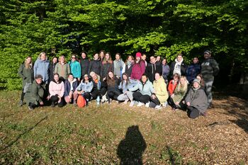 Vrtec Mavrica Trebnje kot zgled učenja v naravi