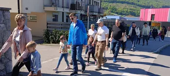 Svetovni dan Zemlje v skupini Dežniki