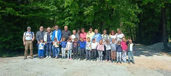 Svetovni dan Zemlje v skupini Dežniki