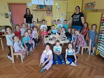 Vrtec Mavrica Trebnje sodeloval v akciji »Misija: Jasen pogled«