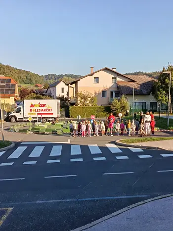 Program KOLESARČKI v Vrtcu Mavrica Trebnje