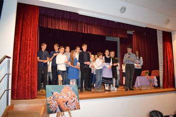 Proslava ob Prešernovem dnevu