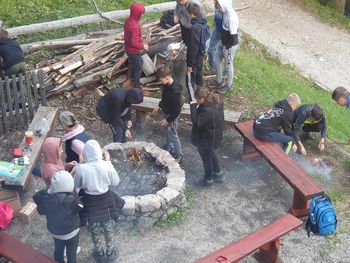 Šola v naravi v CŠOD Trilobit