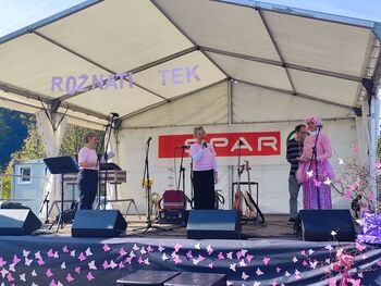 Rožnati tek za življenje Rožnati tek za življenje