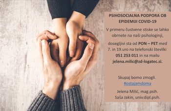 Psihosocialna podpora