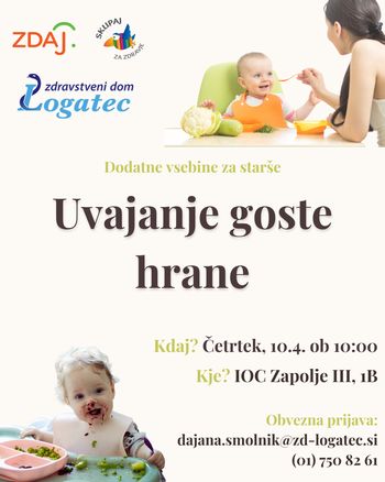 Uvajanje goste hrane