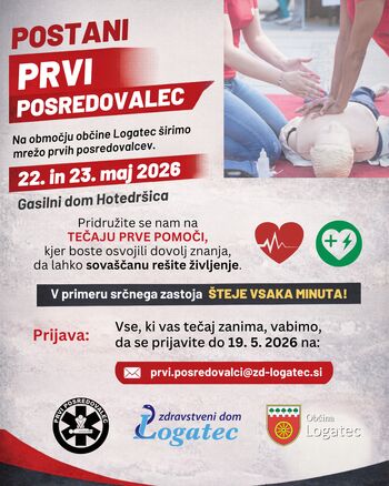 Postani prvi posredovalec