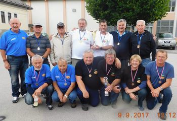 ŠPORTNO DRUŠTVO BARON JE IZPELJALO TURNIR DVOJIC V PRSTOMETU