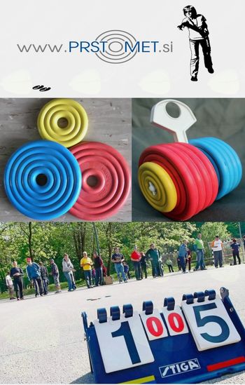 OBČINSKI TURNIR V PRSTOMETU ZA DVOJICE