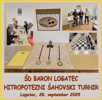 Hitropotezni šahovski turnir v Logatcu