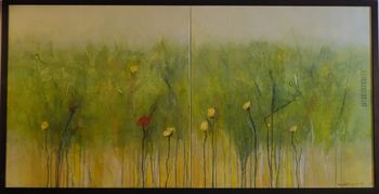 RAZSTAVA SLIK "MOJE MISLI - MOJE BARVE"