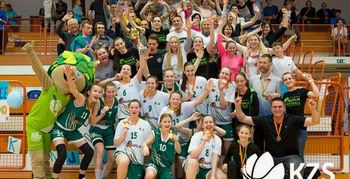 Ženski košarkarski klub odpira vrata novim članicam